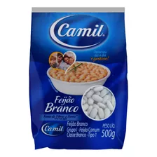 Feijão Branco Tipo 1 Camil Pacote 500g