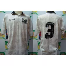 Camisa Futebol Bragantino Kanxa # 3 De Jogo Anos 90