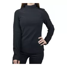 Blusa Feminina Facinelli By Mooncity Térmica Preta - 670309