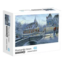 Puzzle Rompecabezas 1000 Piezas Romantic Town Cksur0599