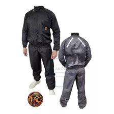 Conjunto De Capa De Chuva Nylon Cachorro Locco Motoboy - Exg