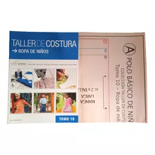 Revista Taller De Costura Ropa De Niños Moldes De Chio Lecca