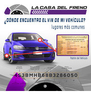 Pastilla Freno Tra Volkswagen Golf Cabrio 1.8 1996 Aam1 Foto 5