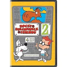 Dvd Rocky & Bullwinkle & Friends: Completa La Temporada 2