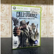 Call Of Juarez Bound In Blood - Xbox 360 - Jogo Fisico