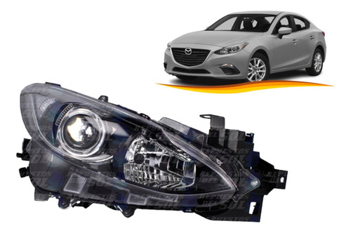 Optico  Mazda 3 2014 - 2019 Foto 2