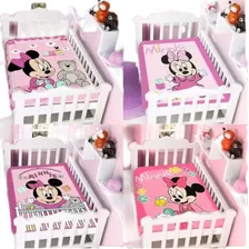 Cobertor Bebe Infantil Jolitex Disney Antialérgico Baby