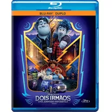 Blu-ray: Dois Irmãos Uma Jornada Fantástica (2 Discos)