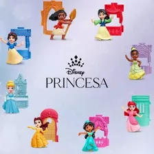 Coleção Completa Princesas Da Disney Mc Donalds 2021