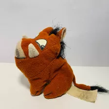 Peluche Pumba Rey León Colección Disney Mcdonald's 2000