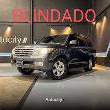 Toyota Land Cruiser Lc 200 Blindada 2008