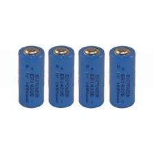 Bat. Er14335 (2/3aa) Expower 3,6v 1650mah (kit C/4 Peças)