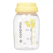 Botellas 6 Medela Almacenamiento Leche Materna Teteros 5oz