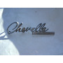 Emblema Chevelle Chevrolet 74 Parrilla Oem