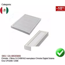 Filtro S-ch991a2 Reemplazo Christie Solaria One Cp2208 2308