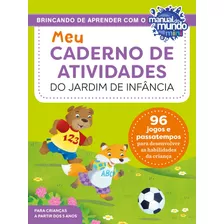 Meu Caderno De Atividades Do Jardim De Infância