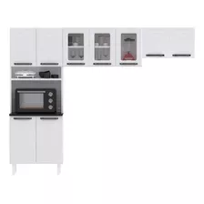 Cozinha Compacta Colormaq Titanium 3 Peças Aço 195x245x28cm