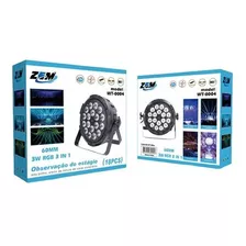 Par Led 64 Slim 18 Led De 12w Rgbw Dmx 4 Em 1 Imediato