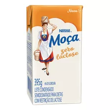 Leite Condensado Semidesnatado Zero Lactose Moça Caixa 395g