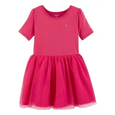 Vestido Carters 2t Com Tule 2 Anos Original C/ Etiqueta