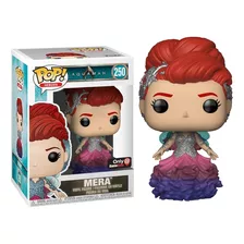 Mera #250 Funko Pop! Aquaman Exclusivo Only Game Stop