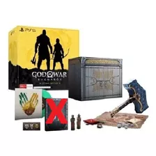 God Of War Ragnarok Collectors Jotnar Edition - Sem Jogo