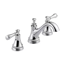 Grifo De Baño De 2 Manijas De 8 Silverton 35713lfeco,...