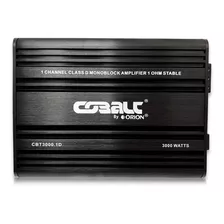 Amplificador Orion Cobalt Cbt-3000 Clase D Amp 3000w Color Negro