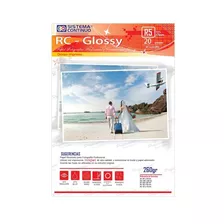 Papel Fotografico Resinado Glossy 260gr R5 13x18 100 Hojas