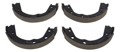 Rear Ceramic Brake Pad \u0026 Rotor Kit Fits 2009 Kia Borrego Oac Foto 4