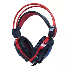 Headset Gamer Fone Ouvido Com Microfone Usb P2 Led Jogos Pc