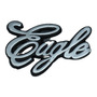 Emblema De Cofre Camin Dina Eagle Naranja