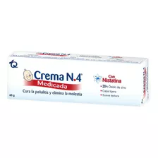Crema N 4 Antipañalitis Medicada Tubo X - G A $416
