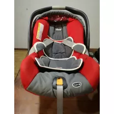 Silla Para Auto Portabebe Y Mecedora Chicco Como Nuevo