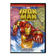 Iron Man Serie Animada Completa 1994 Marvel Dvd
