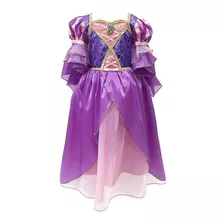 Vestido Princesa Rapunsel Disney Store Original
