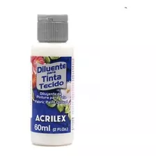 Diluente Para Tinta De Tecido Acrilex - 60ml