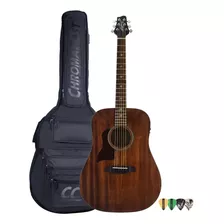 Sawtooth Caoba Series Guitarra Dreadnought Acstica-elctrica