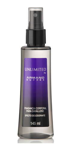 Fragancia Hombre Unlimited By Armand Dupree 145ml Fuller