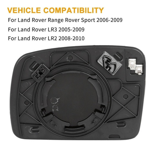 Espejo Derecho Para Land Rover Lr3 2005-2009 Y Ms Foto 3