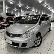 Nissan Tiida 1.8 Sl 16v Flex 4p Automático