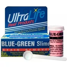 Ultralife Blue Green Slime Remove Algas Azuis 20g