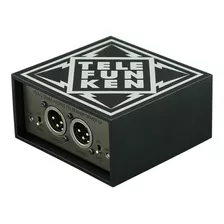 Caja Directa Activa Stereo Telefunken Tda-2