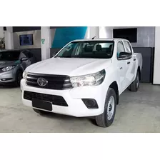 Toyota Hilux Cabina Doble 0km Dx 4x4 Nueva Precio 2024 P9