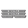 Par Estribos Laterales Sentra Nissan 2013- 2020 Fv Negro