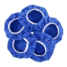 Almohadillas Pulidoras Glarks, Microfibra, 24 Cm, 5 Piezas