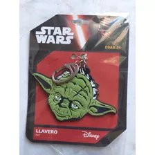 Star Wars Llavero Yoda Disney Nuevo Hermoso...