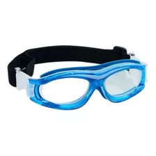 Óculos Infantil Para Futebol Free Bee Azul + Case