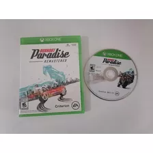 Burnout Paradise Remastered Xbox One