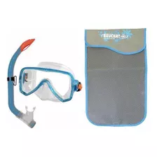 Snorkel Para Buceo Beuchat Oceo Purge Turquesa